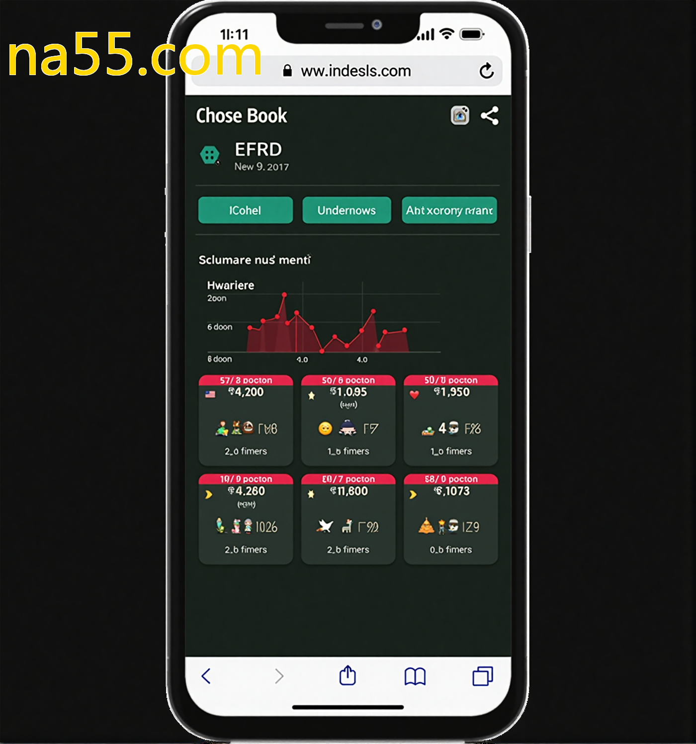 Baixe o aplicativo na55.com para jogar a qualquer momento